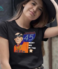 Mattress Mack Burry Me In The Houston Astros T Shirt