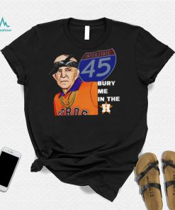 Mattress Mack Burry Me In The Houston Astros T Shirt