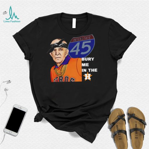 Mattress Mack Burry Me In The Houston Astros T Shirt