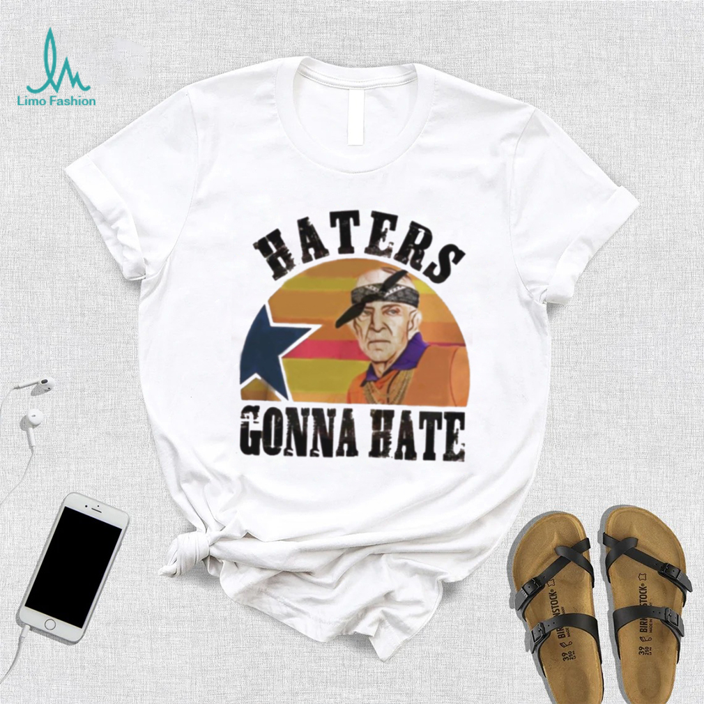 Mattress Mack Haters Gonna Hate Houston Astros Unisex Cotton T-Shirt S-5XL