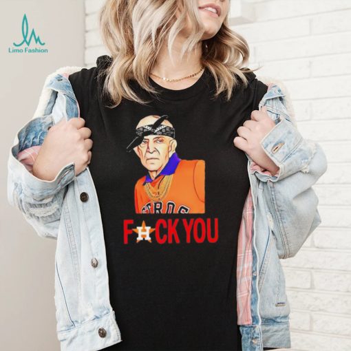 Mattress Mack Houston Astros fuck you T Shirt