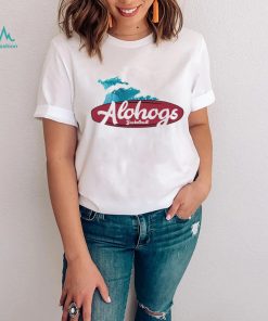 MauI invitational alohogs basketball logo shirt