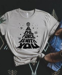 May The Force Be With You Christmas Tree T Shirt