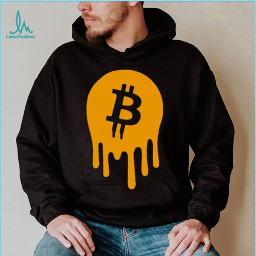 Melt your face Bitcoin art shirt