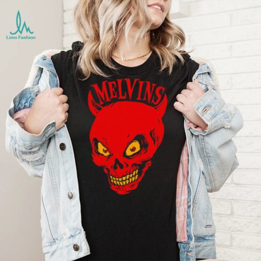 Melvins Devil’s skull art shirt