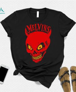 Melvins Devil’s skull art shirt