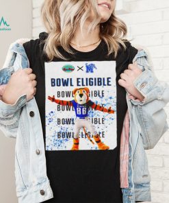 Memphis Tigers X Boca Raton Bowl Bowl Eligible 2022 shirt