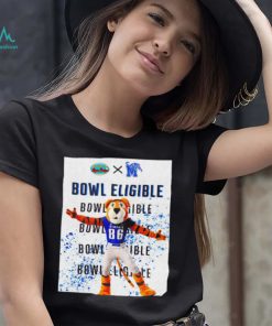 Memphis Tigers X Boca Raton Bowl Bowl Eligible 2022 shirt