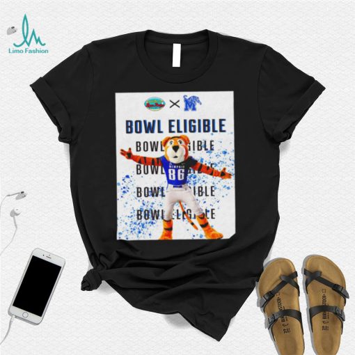 Memphis Tigers X Boca Raton Bowl Bowl Eligible 2022 shirt