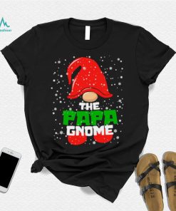 Mens papa gnome funny family matching christmas pajama sweatshirt