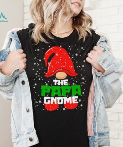 Mens papa gnome funny family matching christmas pajama sweatshirt