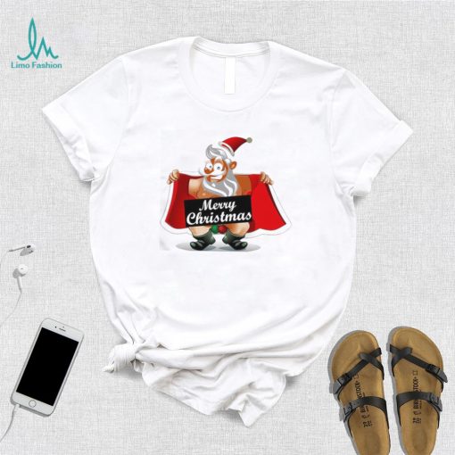 Merry Chrismas X Mas Santa Bells Shirt