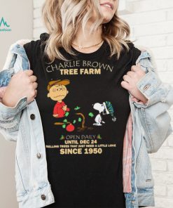 Merry Christmas And Happy New Year, Charlie Brown and Snoopy Christmas Shirt