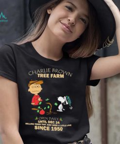 Merry Christmas And Happy New Year, Charlie Brown and Snoopy Christmas Shirt