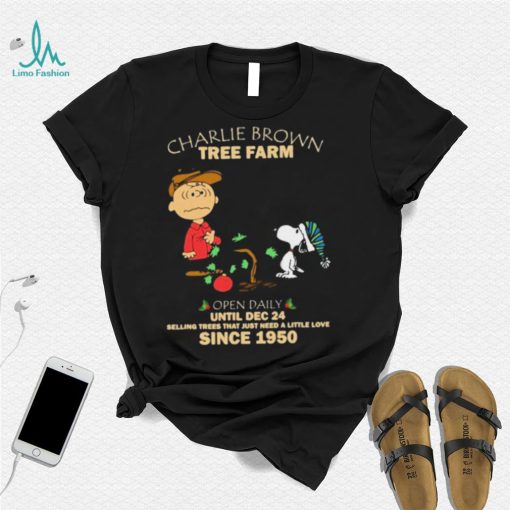 Merry Christmas And Happy New Year, Charlie Brown and Snoopy Christmas Shirt