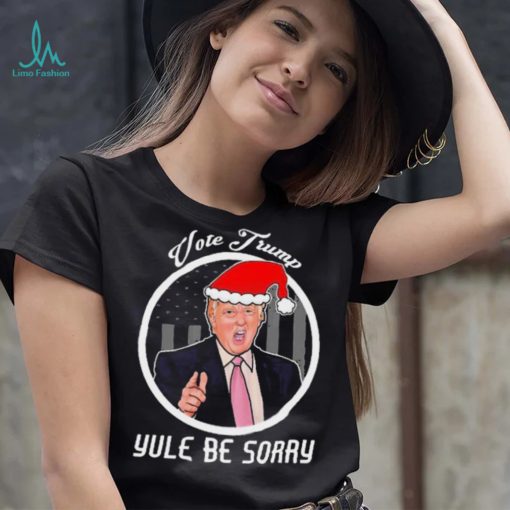 Merry Christmas Anti Trump Shirt