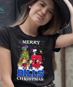 Merry Christmas Bills Snoopy Shirt