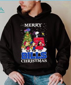 Merry Christmas Bills Snoopy Shirt