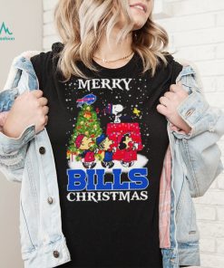 Merry Christmas Bills Snoopy Shirt