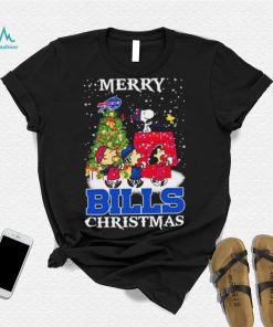 Merry Christmas Bills Snoopy Shirt