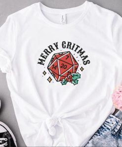 Merry Christmas Dungeons & Dragons T Shirt