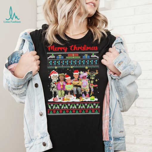 Merry Christmas Jeff Dunham Ugly Shirt