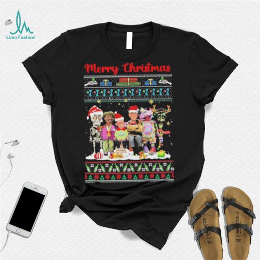 Merry Christmas Jeff Dunham Ugly Shirt