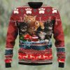 TamayoDemon Demon Slayer Chibi Demon Slayer Ugly Christmas Sweater