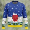 Baby Yoda Santa Light Christmas Gift Ugly Christmas Sweater