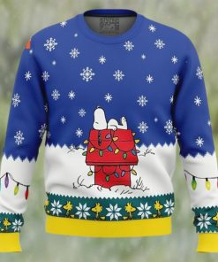 Merry Christmas Snoopy Ugly Christmas Sweater