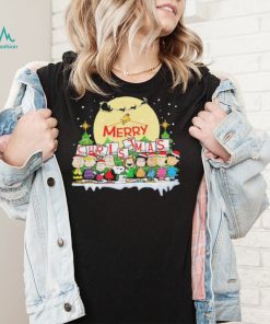 Merry Christmas Snoopy With Friend Shirt