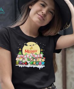 Merry Christmas Snoopy With Friend Shirt