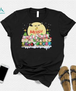 Merry Christmas Snoopy With Friend Shirt