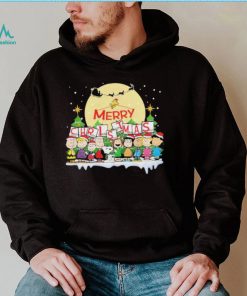 Merry Christmas Snoopy With Friend Shirt