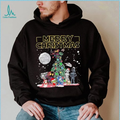 Merry Christmas Star Wars Shirt