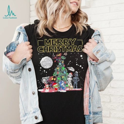 Merry Christmas Star Wars Shirt