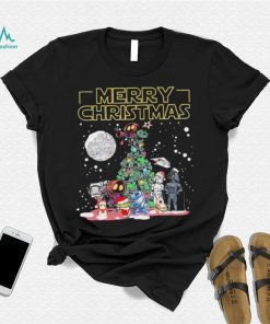 Merry Christmas Star Wars Shirt