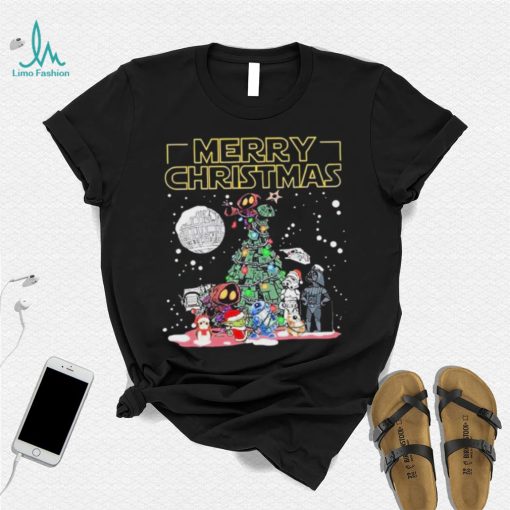 Merry Christmas Star Wars Shirt