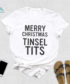 Merry Christmas Tinsel Tits Shirt