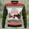 Hockey Ugly Christmas Sweater, All I Want For Christmas Is Hockey