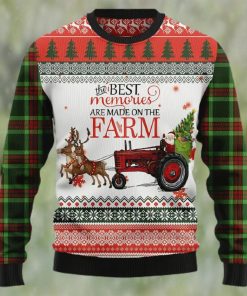 Merry Famer Ugly Christmas Sweater, The Best Memories Are Made On The Farm Sweatshirt