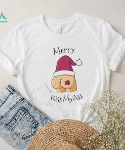 Merry Kissmyass Merry Christmas Shirt