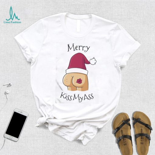 Merry Kissmyass Merry Christmas Shirt