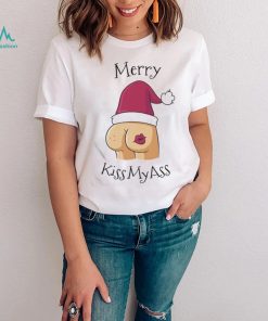 Merry Kissmyass Merry Christmas Shirt