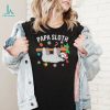 Deck The Halls And Not Your Family Funny Christmas Shirt