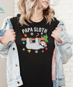 Merry Slothmas Christmas Shirt