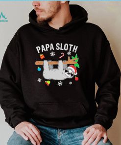 Merry Slothmas Christmas Shirt