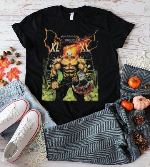 Metal Blade Records 40th Anniversary Shirt