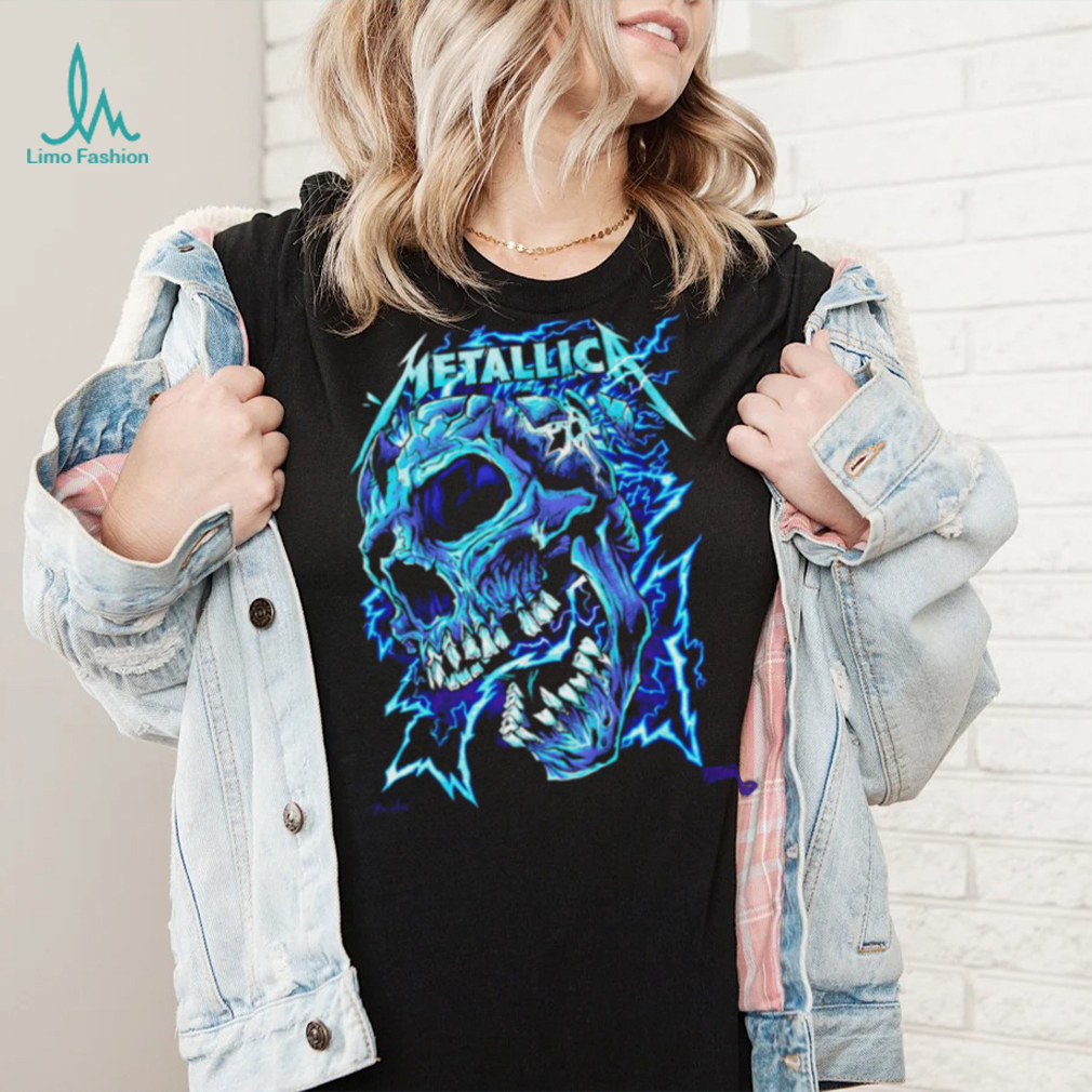 Skull Metallica New York Giants NFL Shirt - Limotees