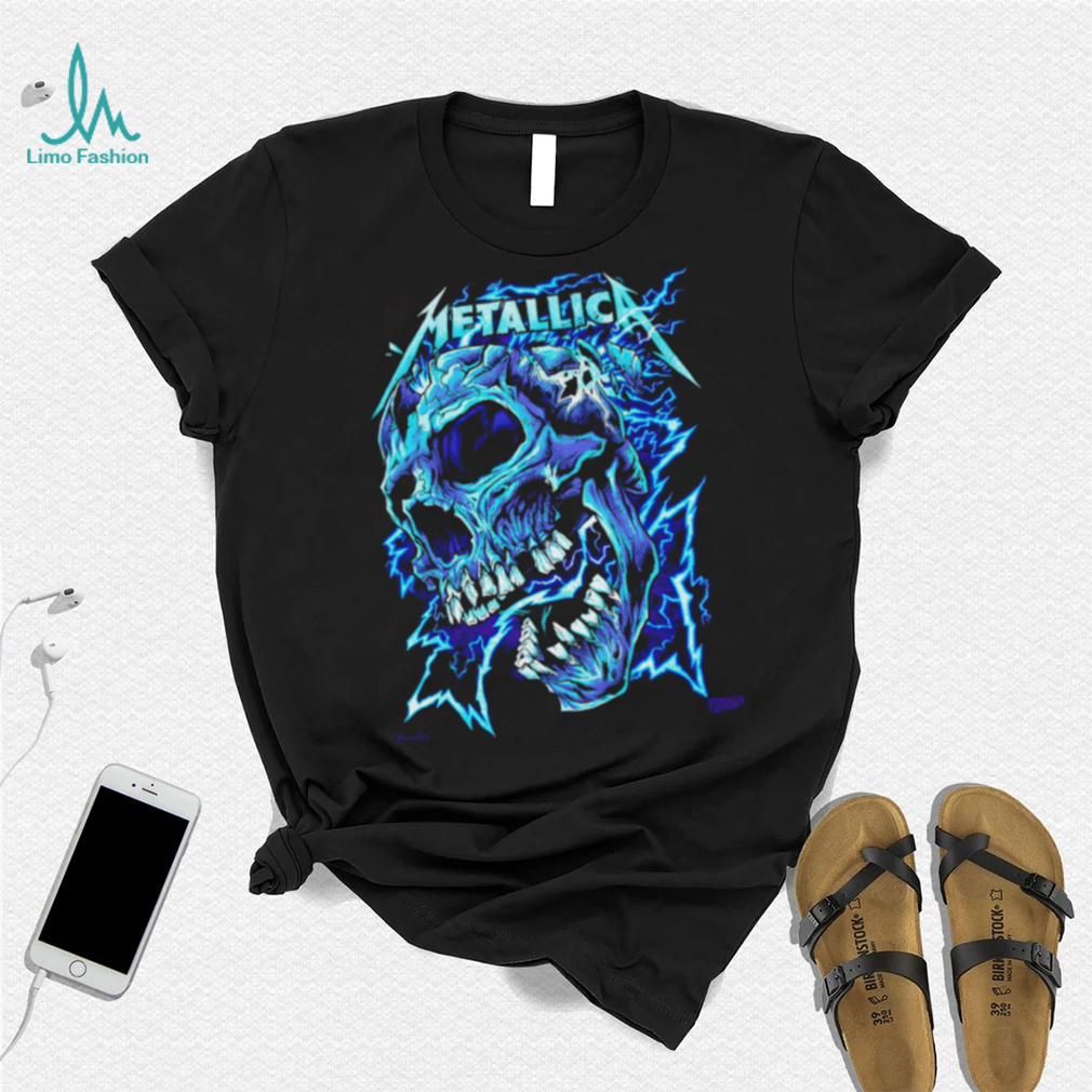 Skull Metallica New York Giants NFL Shirt - Limotees